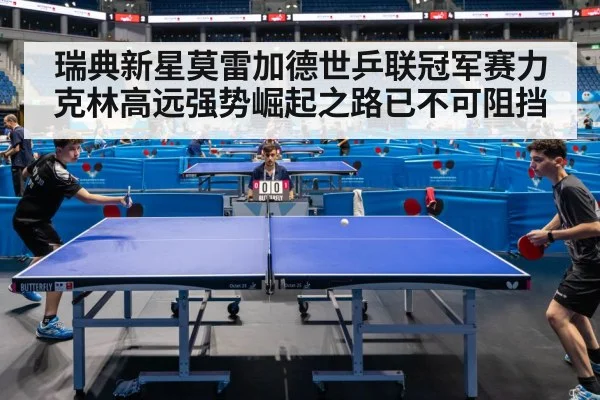 table tennis match action